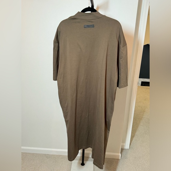 Fear of God Essentials Mock Neck Dress - Picture 2 of 3